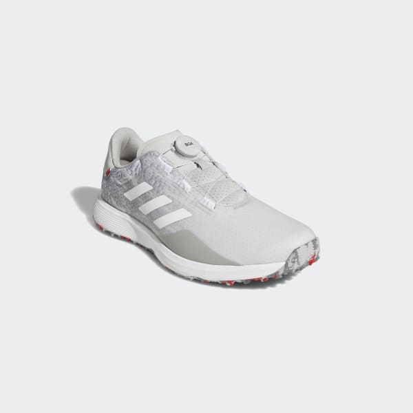 Grey S2G BOA Wide Spikeless Golf Shoes