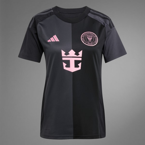 adidas Inter Miami CF 25/26 Away Jersey - Black | Free