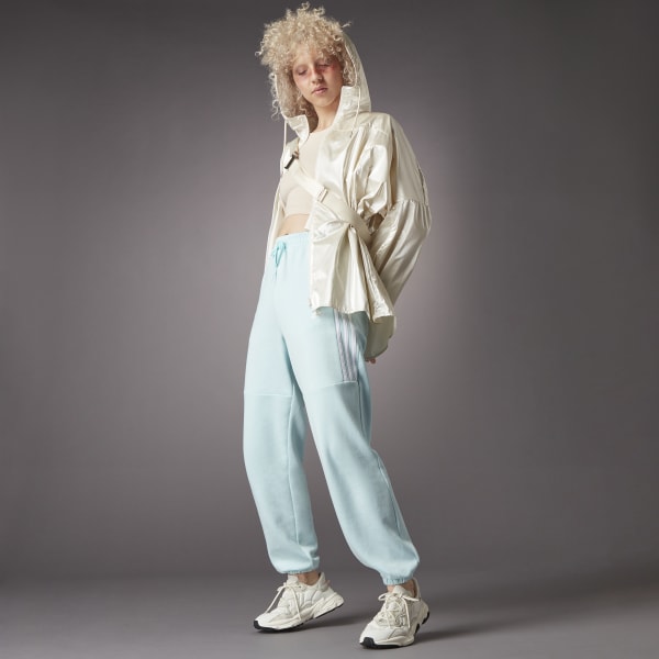 Turquoise Hyperglam High-Rise Sweatpants ​ MLW88