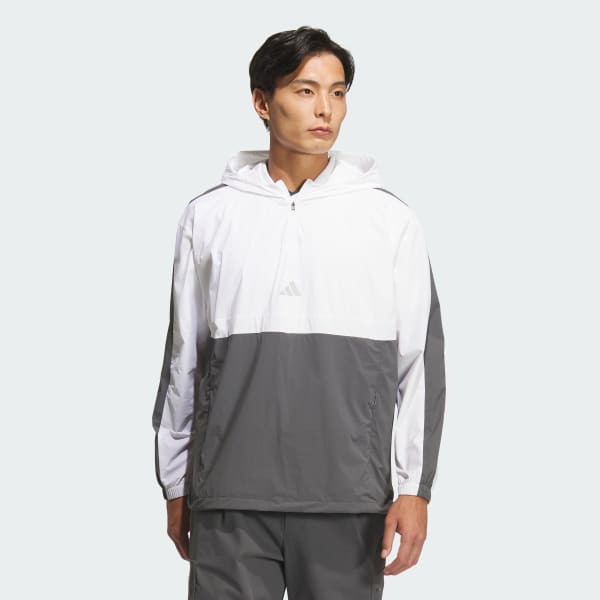 アディダス 【ゴルフ】クオータージップ フード プルオーバー 長袖