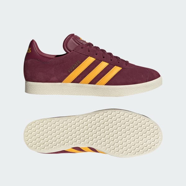 Bordowy Buty Gazelle Portland Timbers