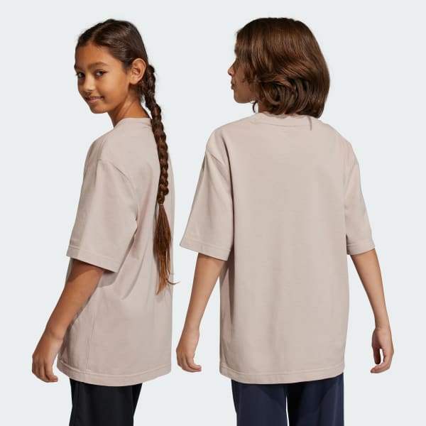 Brown Future Icons Logo Piqué Tee