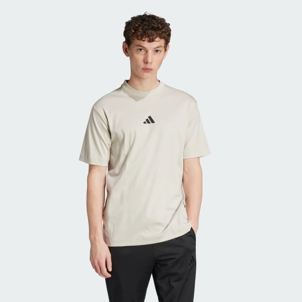 Beige City Escape Tee