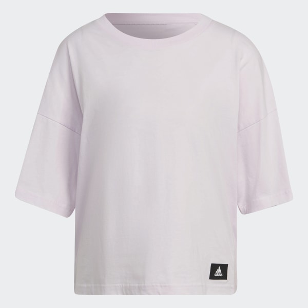 Rosa Camiseta adidas Sportswear Future Icons 3 Rayas