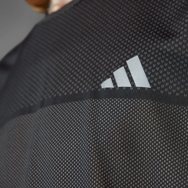 Black Ultimateadidas Engineered Tee