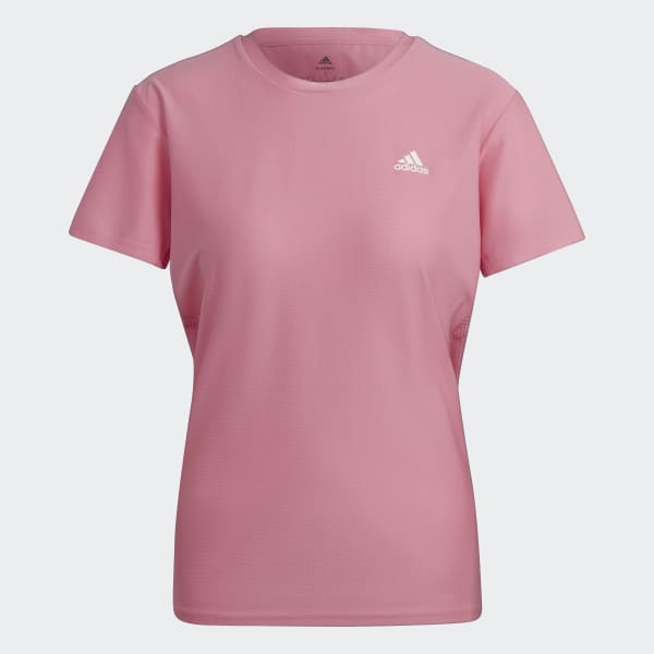 Roze Adi Runner Running T-shirt XR667