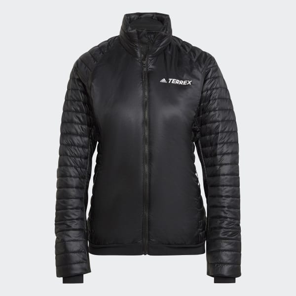 Sort Terrex Techrock Primaloft Insulated Padded jakke KNF13