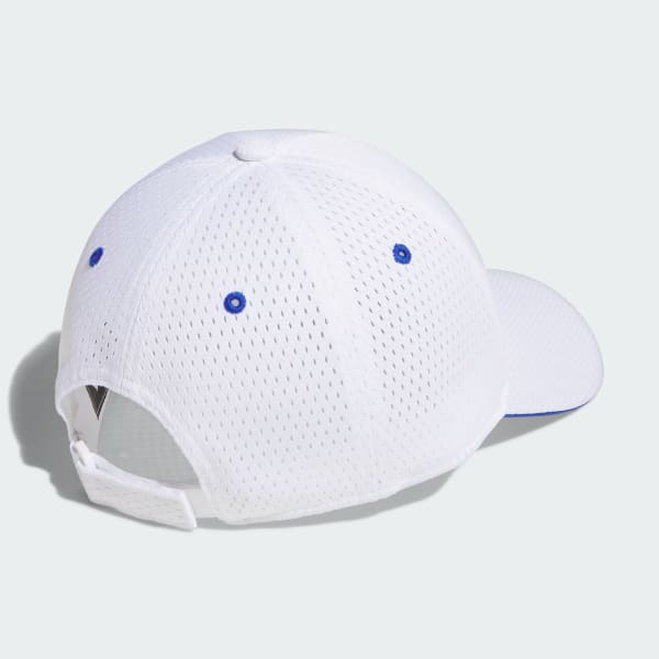 ホワイト キッズ メッシュキャップ