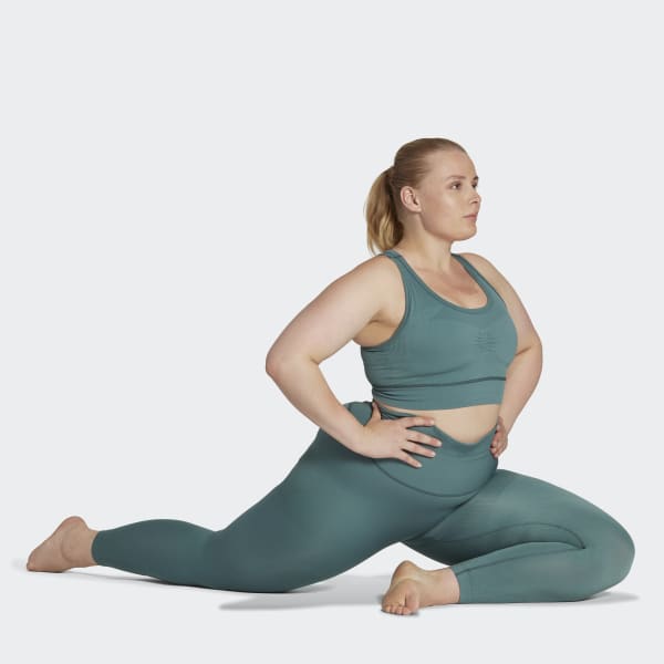 zelená Legíny 11 Honoré Formotion (plus size) VT769