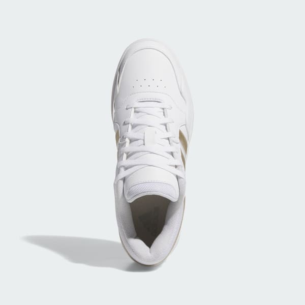 Blanco Zapatillas Hoops 3.0 Bold