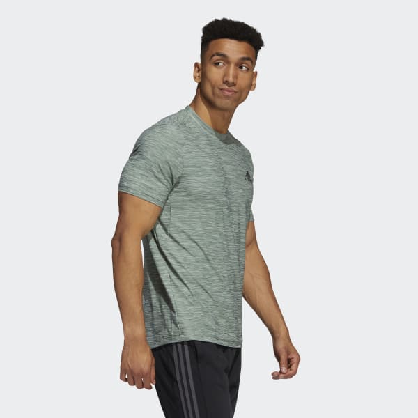 Green AEROREADY Designed to Move Sport Stretch Tee 28884
