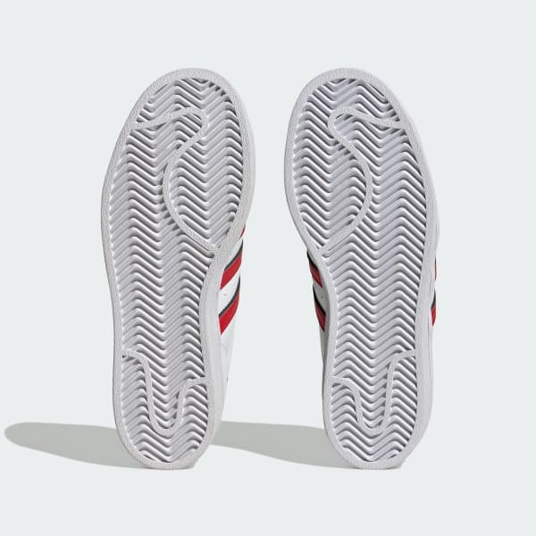 Bianco Scarpe Superstar Junior