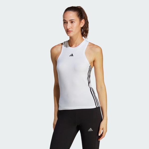 Vit AEROREADY Train Essentials Regular 3-Stripes Tank Top