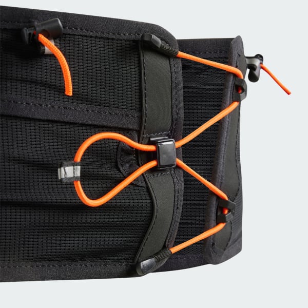 Nero Cintura da trail running Terrex Techrock