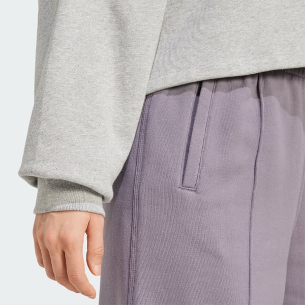 adidas Essentials French Terry 1/2 Zip Sweatshirt - Grey | adidas