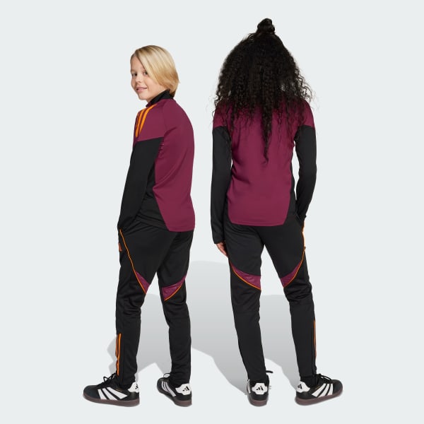 Zwart AS Roma Tiro 25 Competition Training Broek