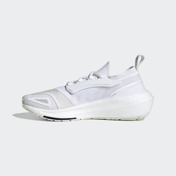 adidas by Stella McCartney ULTRABOOST GRAPHIC - Neutral running shoes -  shock yellow/shock yellow/ftwr white/white 