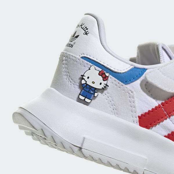 espacio junio Hablar con adidas Tenis Hello Kitty Retropy F2 - Blanco | adidas Colombia