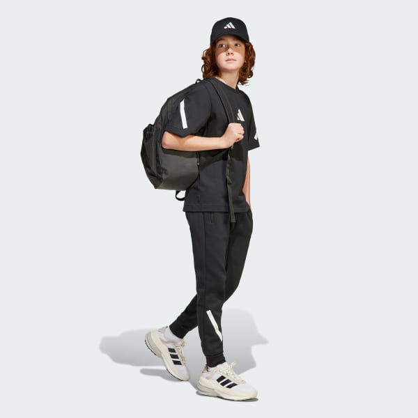 Black adidas Z.N.E. Tee Kids