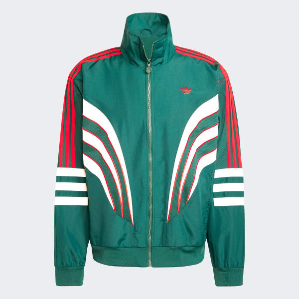 Green Atlanta Track Top