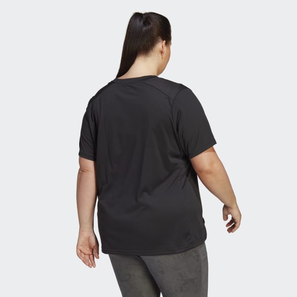 Noir T-shirt Terrex Multi (Grandes tailles)