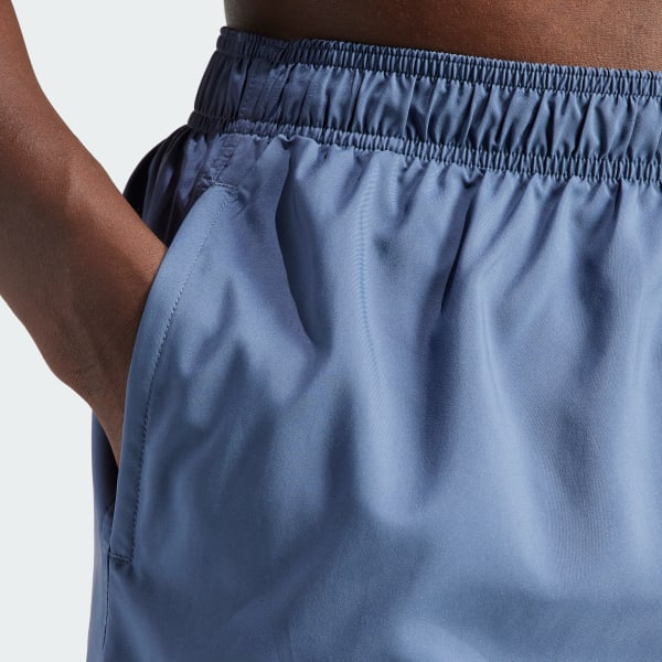 adidas Solid CLX Short-Length | US adidas Shorts | Men\'s Swim Swim - Blue