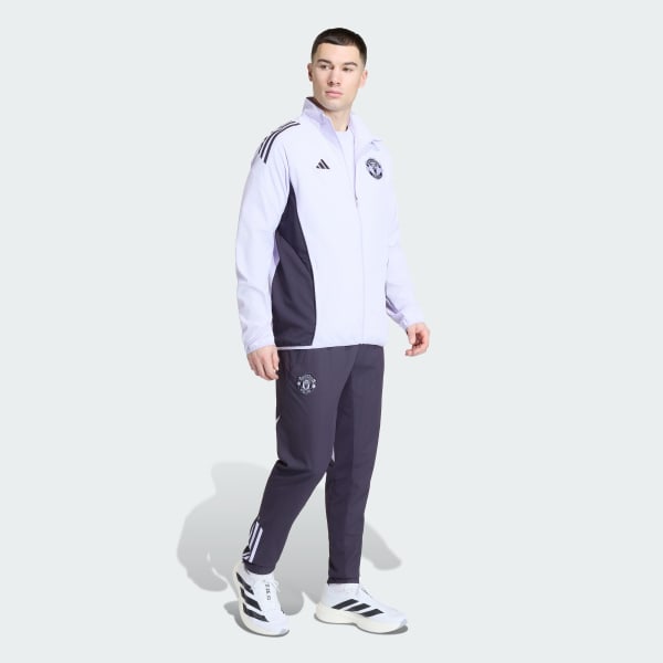 Viola Giacca da rappresentanza Tiro 25 Competition Manchester United FC