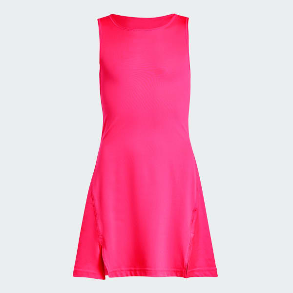 Rosa Vestido Club de Tenis Niños