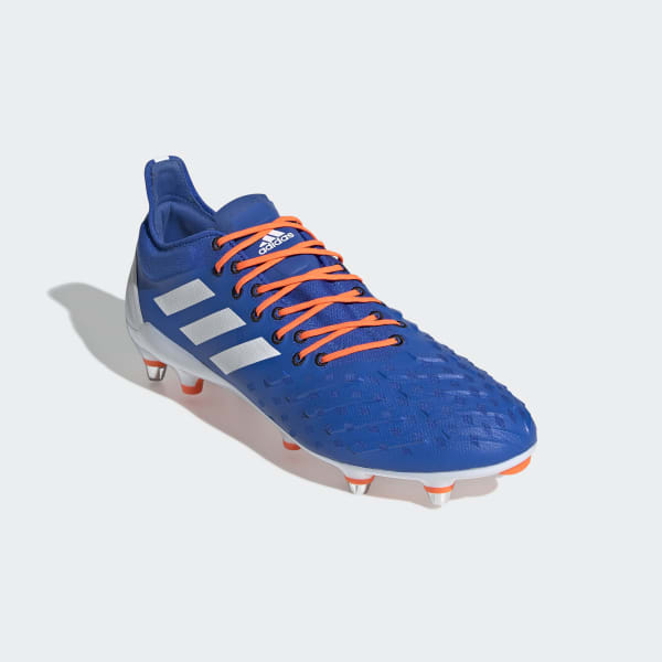 adidas Predator XP Soft Ground Boots - Blue | adidas Australia