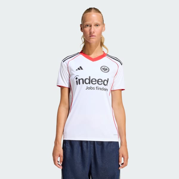 Hvid Eintracht Frankfurt 25/26 Away Jersey