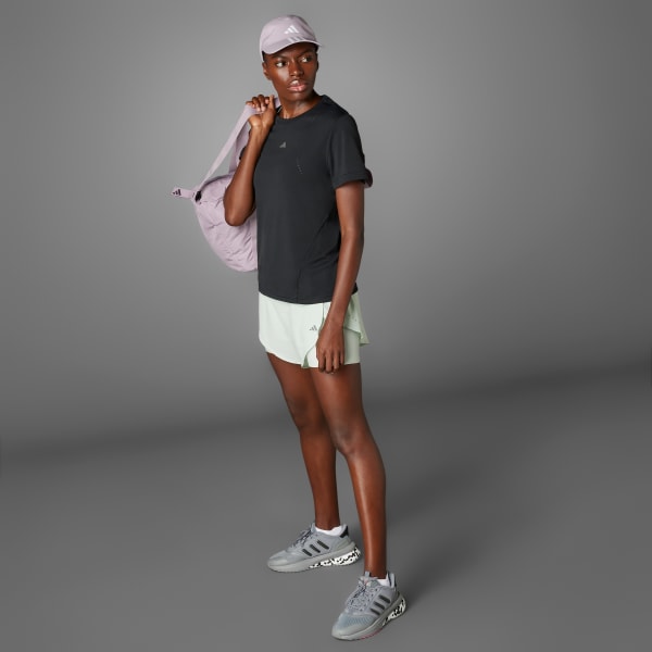 Noir T-shirt Designed For Training HEAT.RDY HIIT