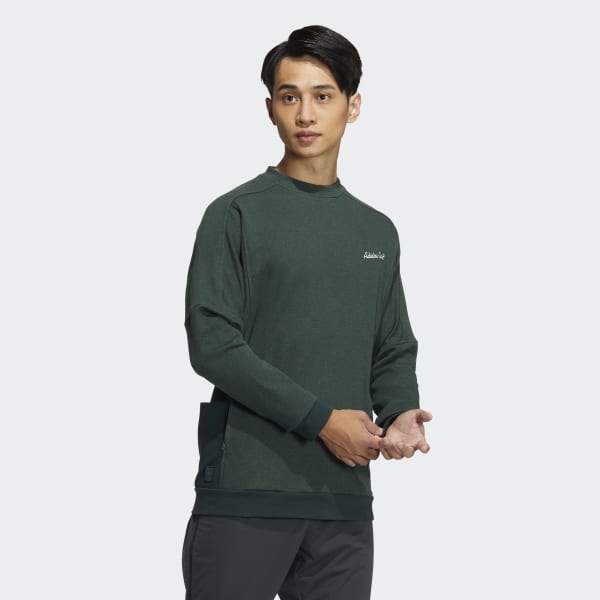 Vert Sweat-shirt ras-du-cou Go-To ZL994