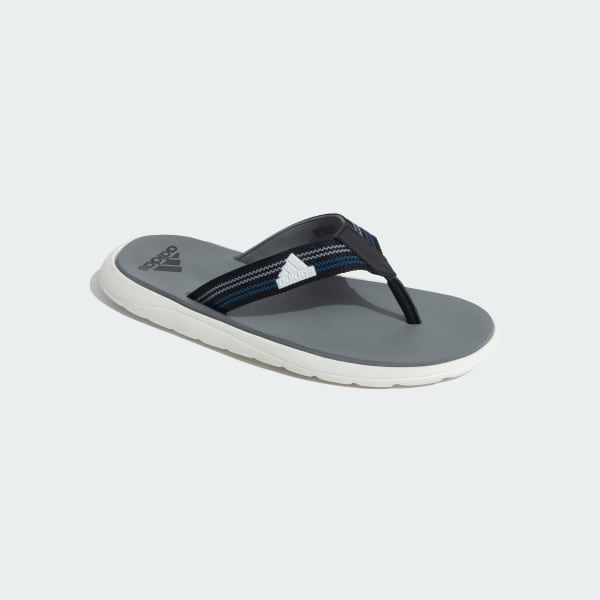 Black Solez Flip Flops