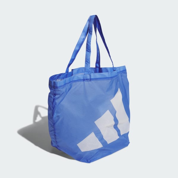 ブルー パッカブル バッグ