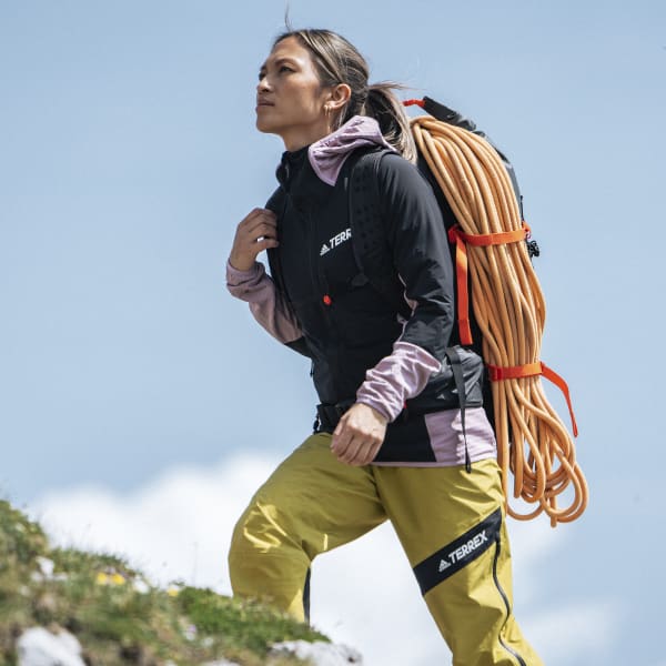nachová Bunda Techrock Flooce Wind Hooded CC247