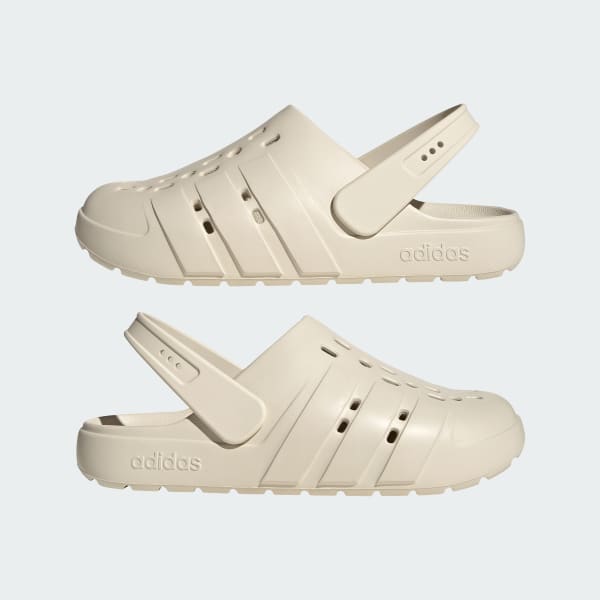 adidas Adilette Clog 2.0 - Beige | Free Shipping with