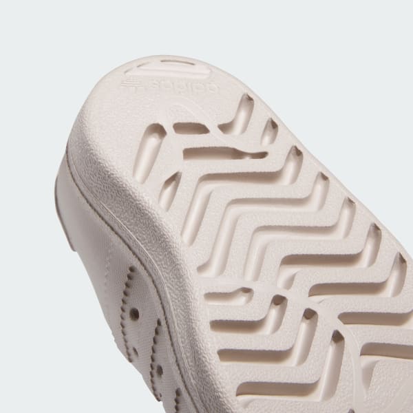 Superstar metallic kinderen beige sales