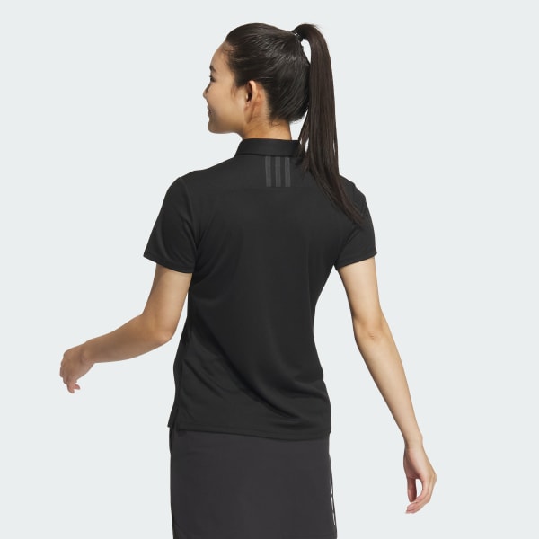 Black Short Sleeve Polo Shirt