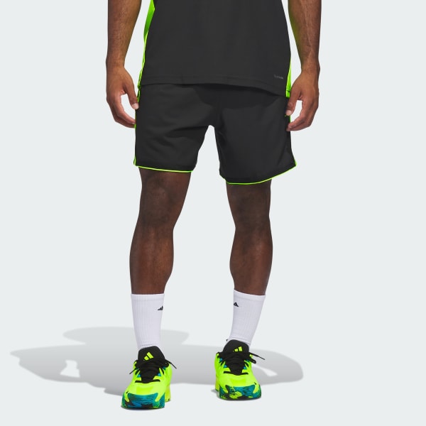 Black adidas Crazy Lite Shorts