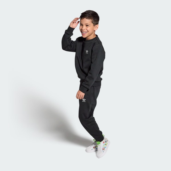 White Adidas Disney Adifom Superstars 360 Shoes Kids