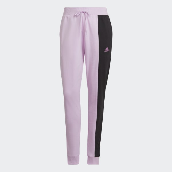 fialová Essentials Colorblock Joggers VM176
