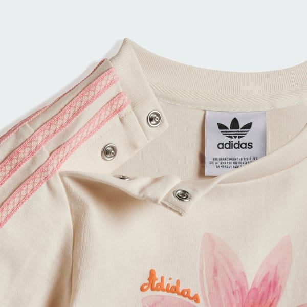 Adidas adidas Originals Summer Glow Tee and Short Set BUY ONLINE