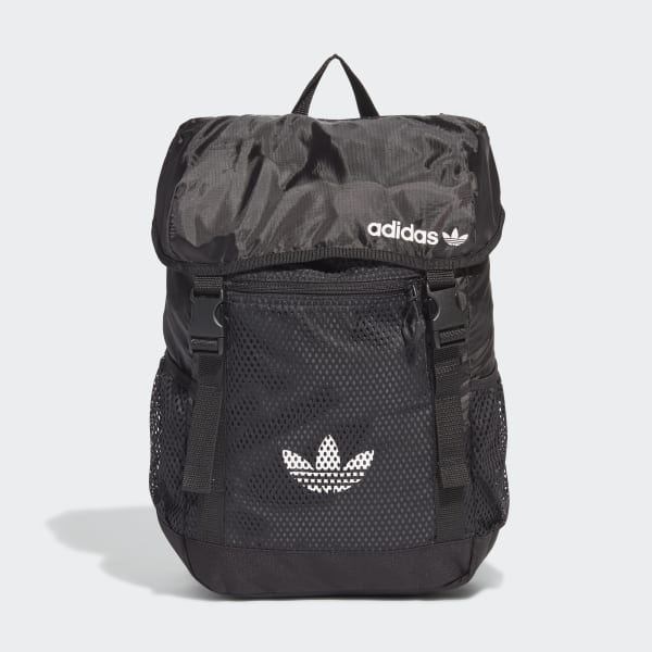 Black adidas Adventurer Toploader Backpack Small 13977