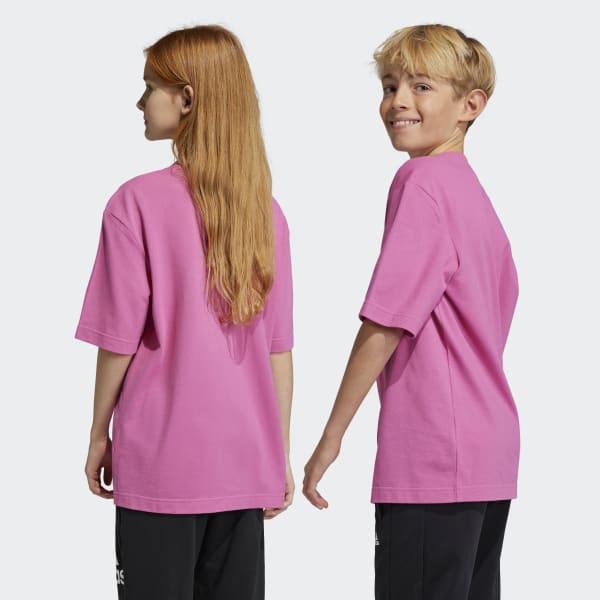Rose T-shirt Future Icons Logo Piqué