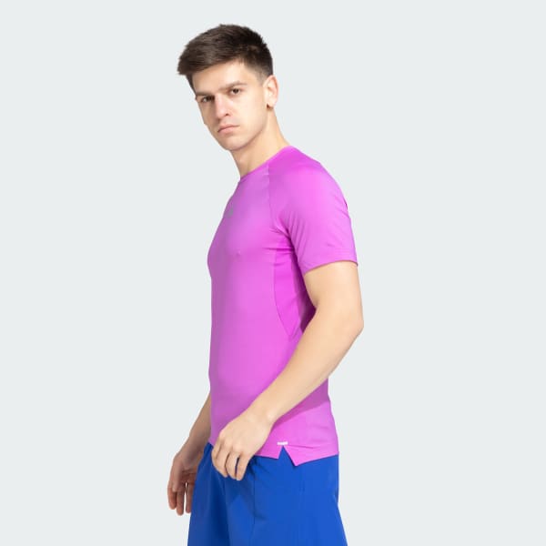 Purple TR GYM+ TEE