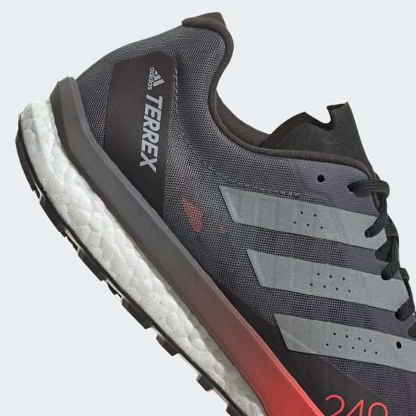 Czerń Terrex Speed Ultra Trail Running Shoes KYX37