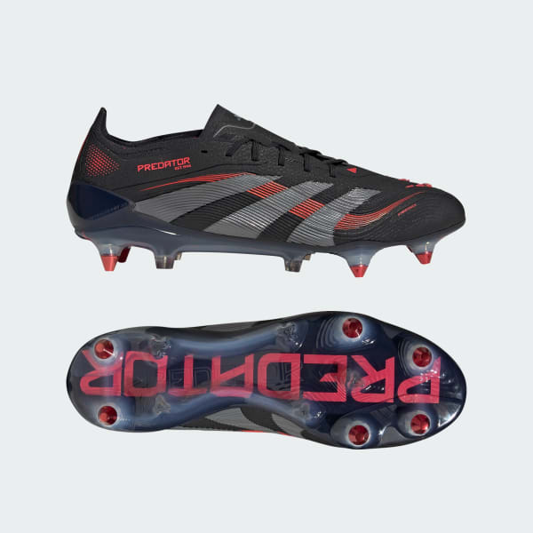 Μαύρο Predator Elite Soft Ground Boots
