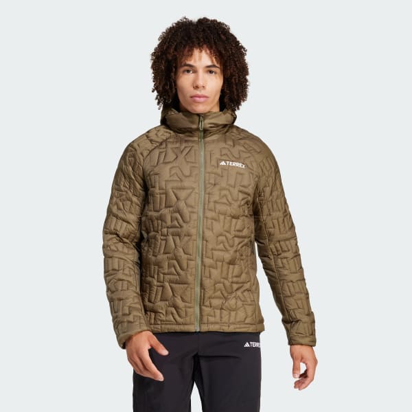 Primaloft filling outlet