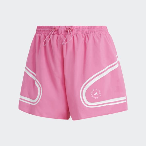Pink adidas by Stella McCartney TruePace Running Shorts