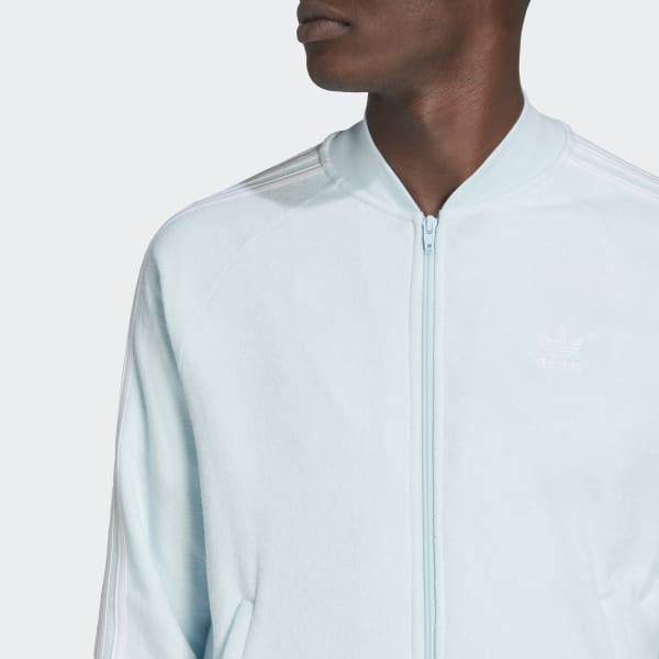 adidas Adicolor SST Sports Track Jacket - Blue | Men's Lifestyle | adidas US